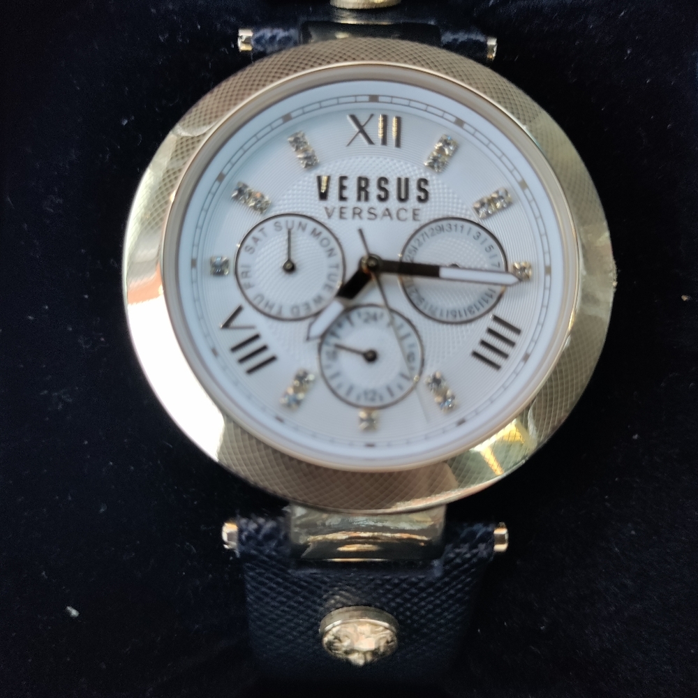 Versus by Versace Milano unisex watch